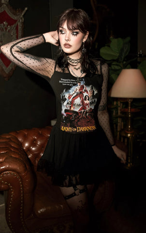 Army of Darkness Ballerina Dress