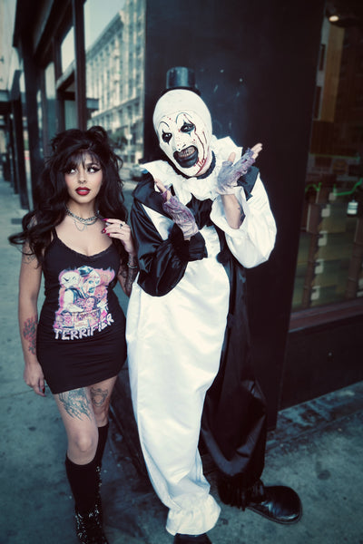 Art Crispies Lace Strap Dress