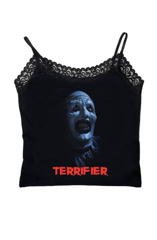 Art Cropped Lace Tank (Limited edition)