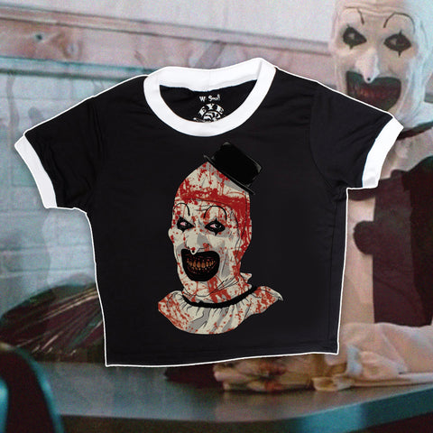 Terrifier Ringer Tee