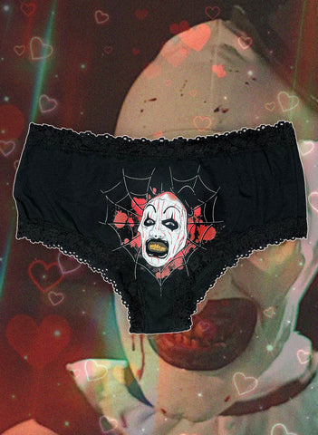 Art The Clown Lace Underwear