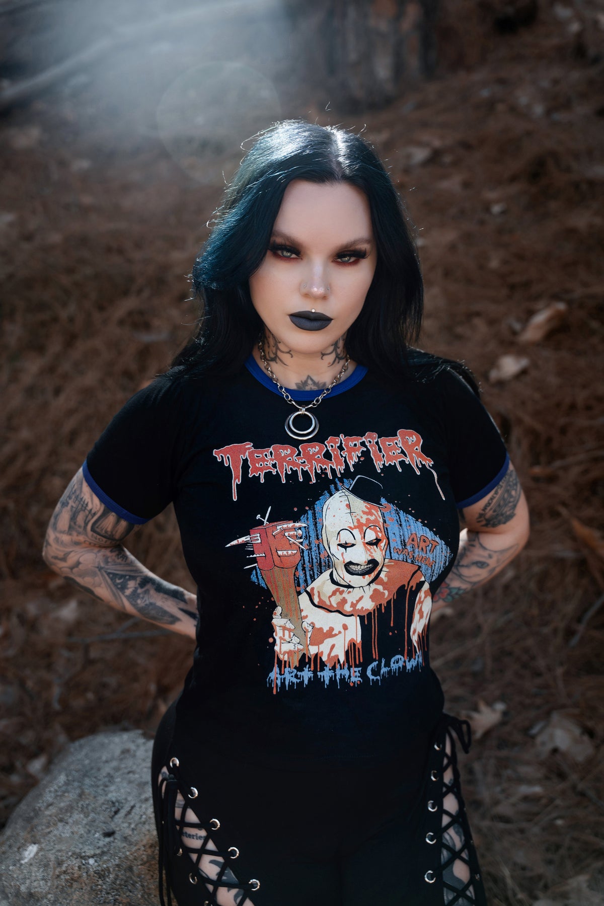 Art was here Ringer Tee