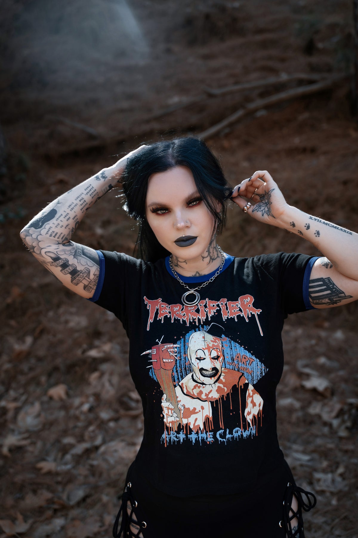 Art was here Ringer Tee