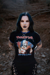 Art was here Ringer Tee