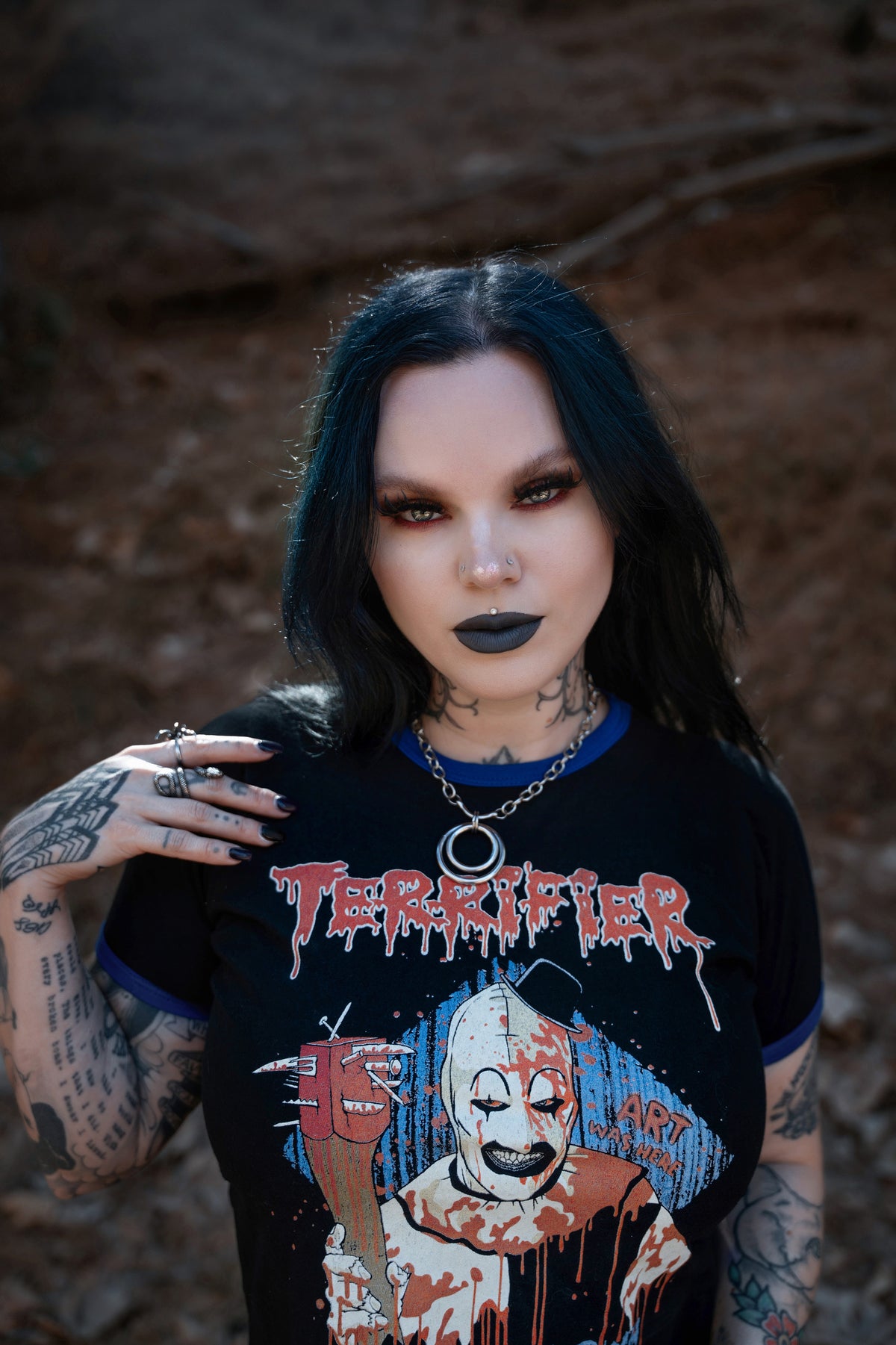 Art was here Ringer Tee