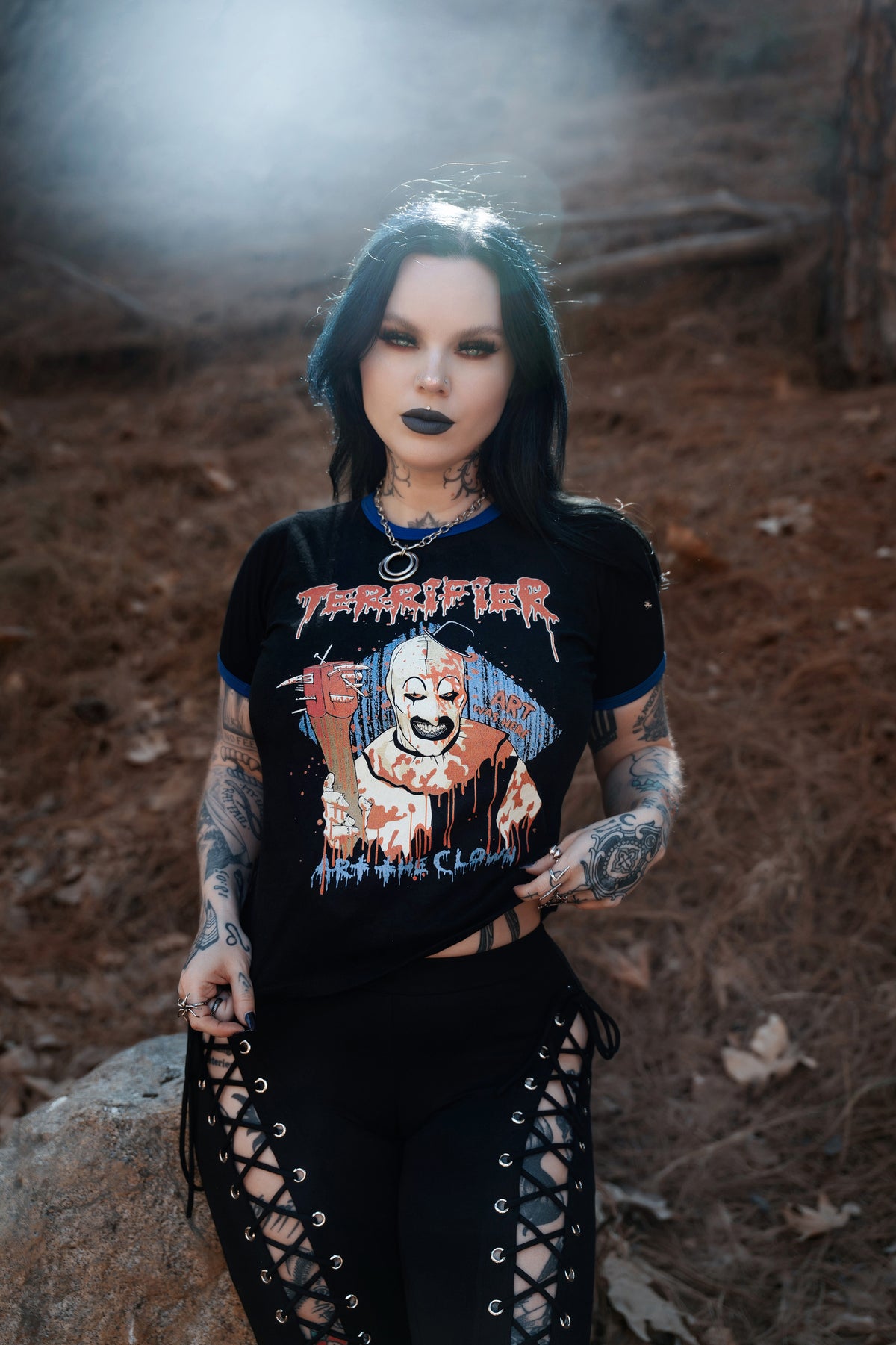 Art was here Ringer Tee