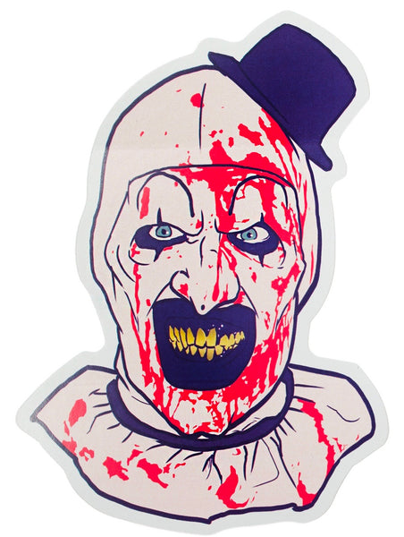 Art The Clown Cut Vinyl STICKER