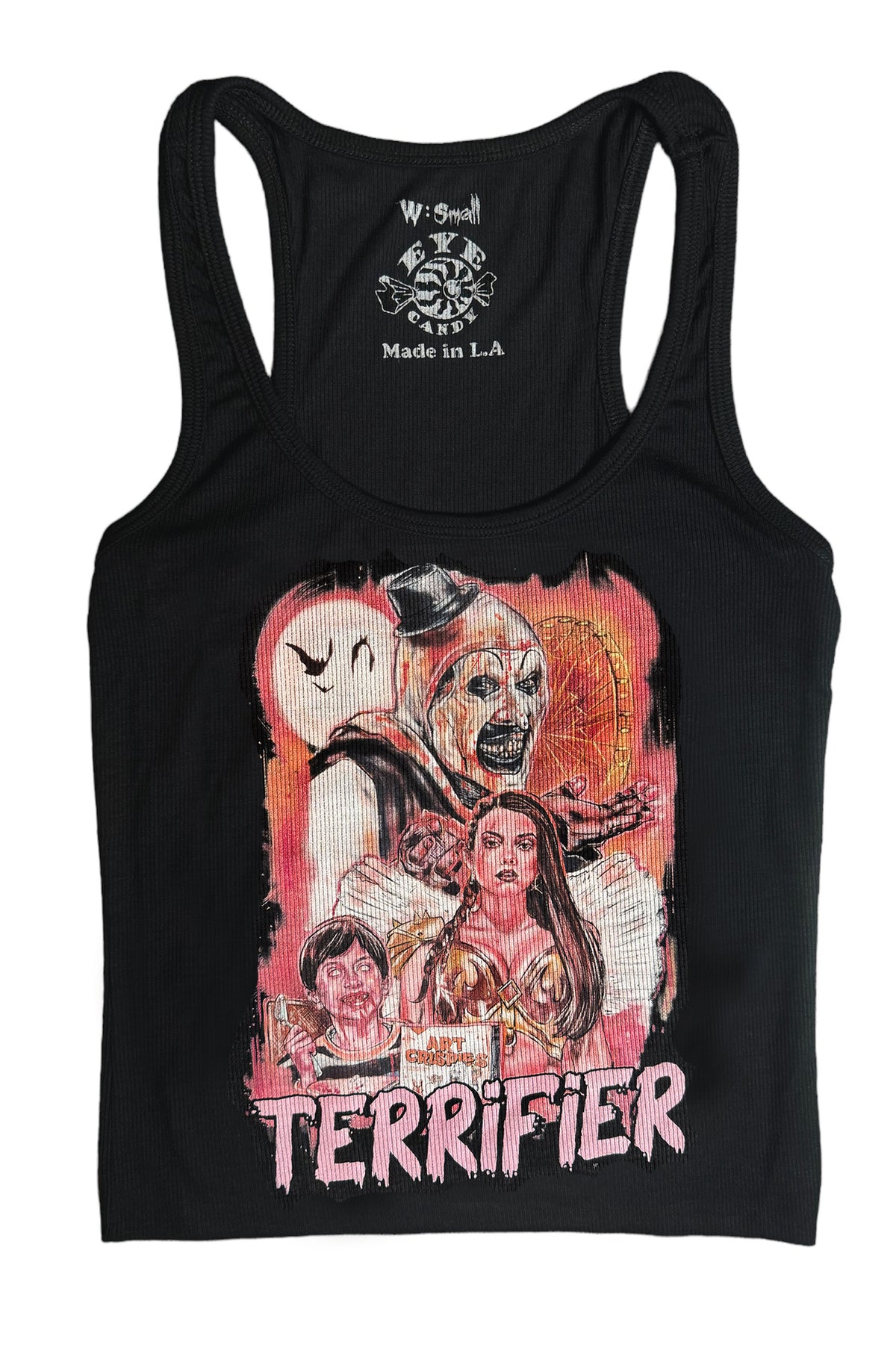 Art Crispies Ribbed Tank Top