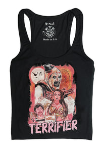 Art Crispies Ribbed Tank Top