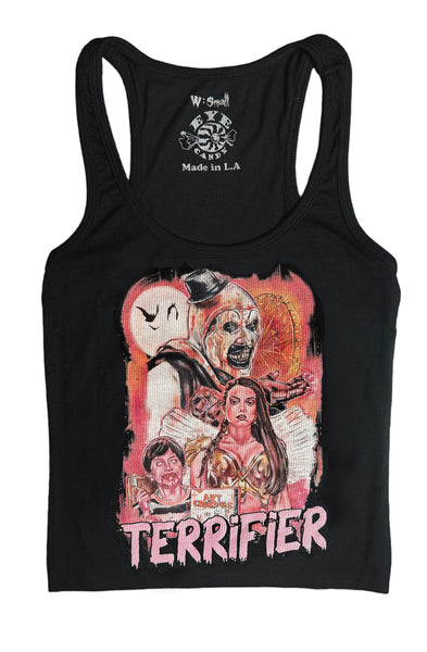 Art Crispies Ribbed Tank Top