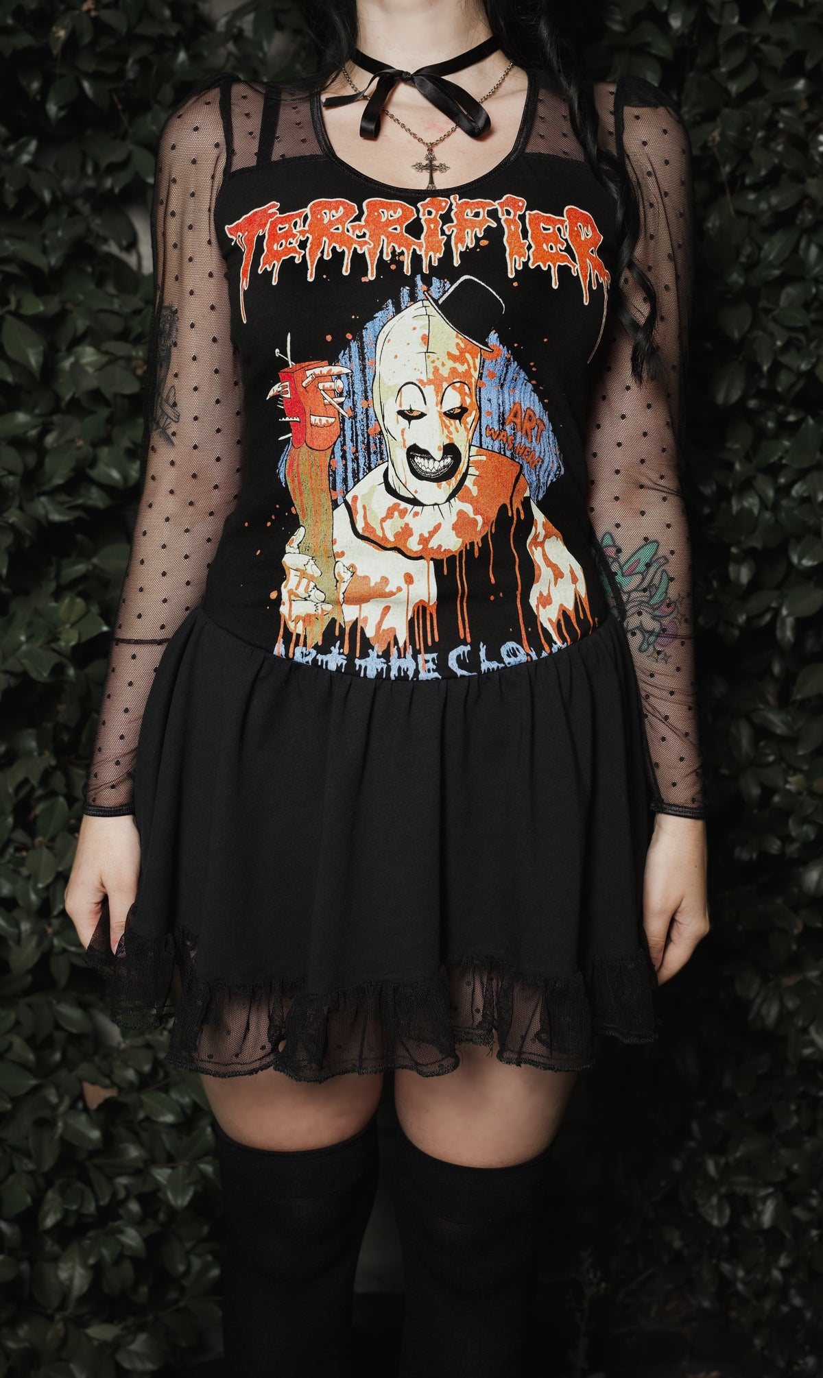 Terrifier “Blood”Ballerina Dress