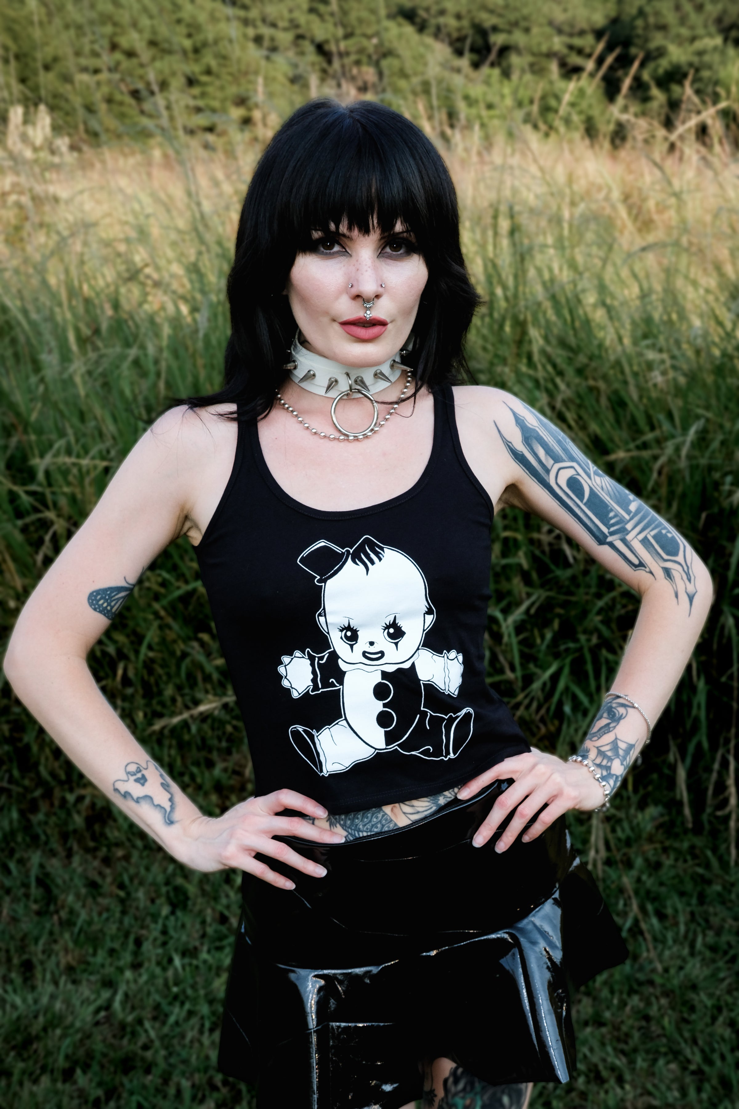 Art The Clown Kewpie Tank