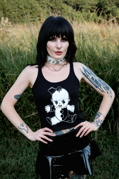 Art The Clown Kewpie Tank
