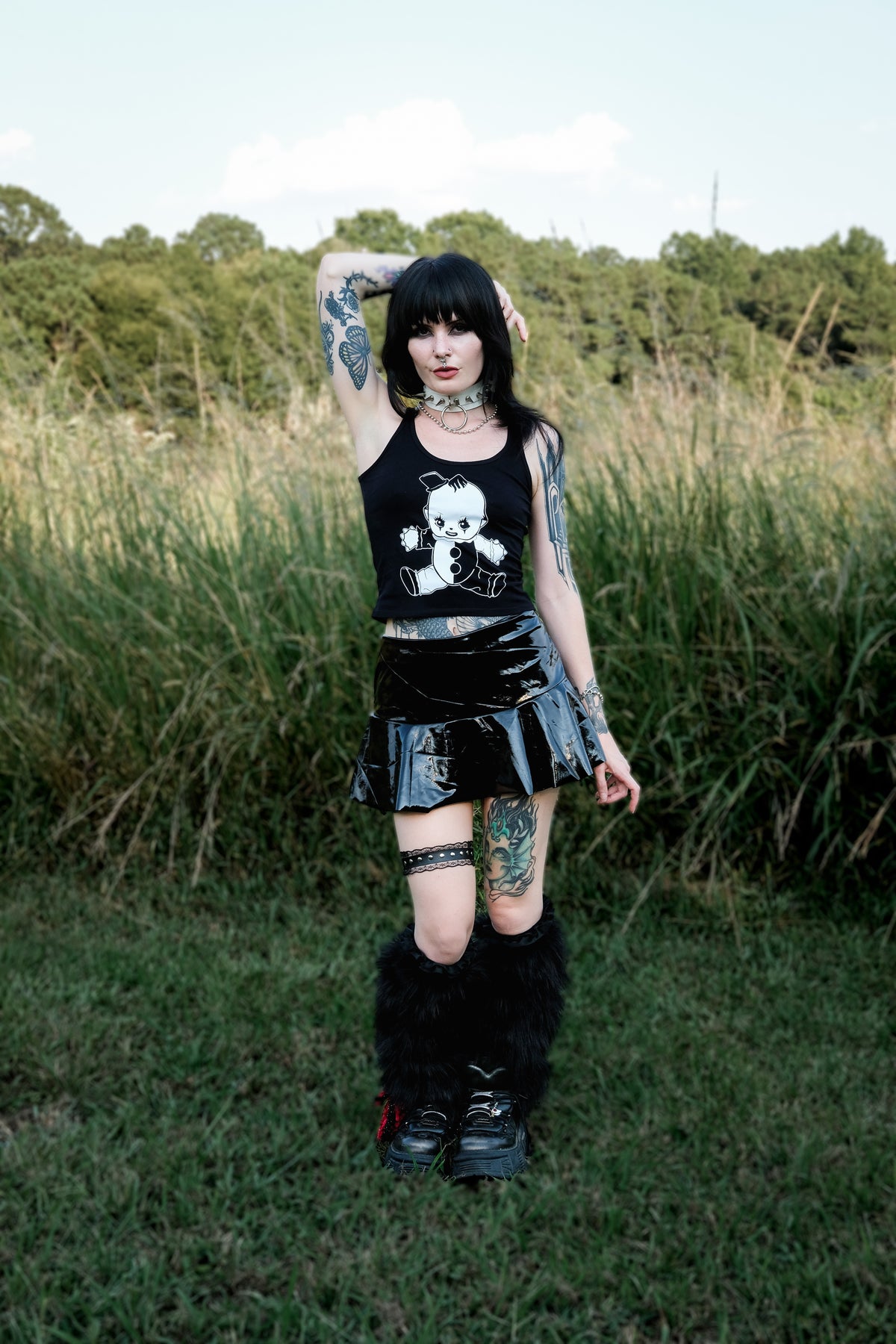 Art The Clown Kewpie Tank