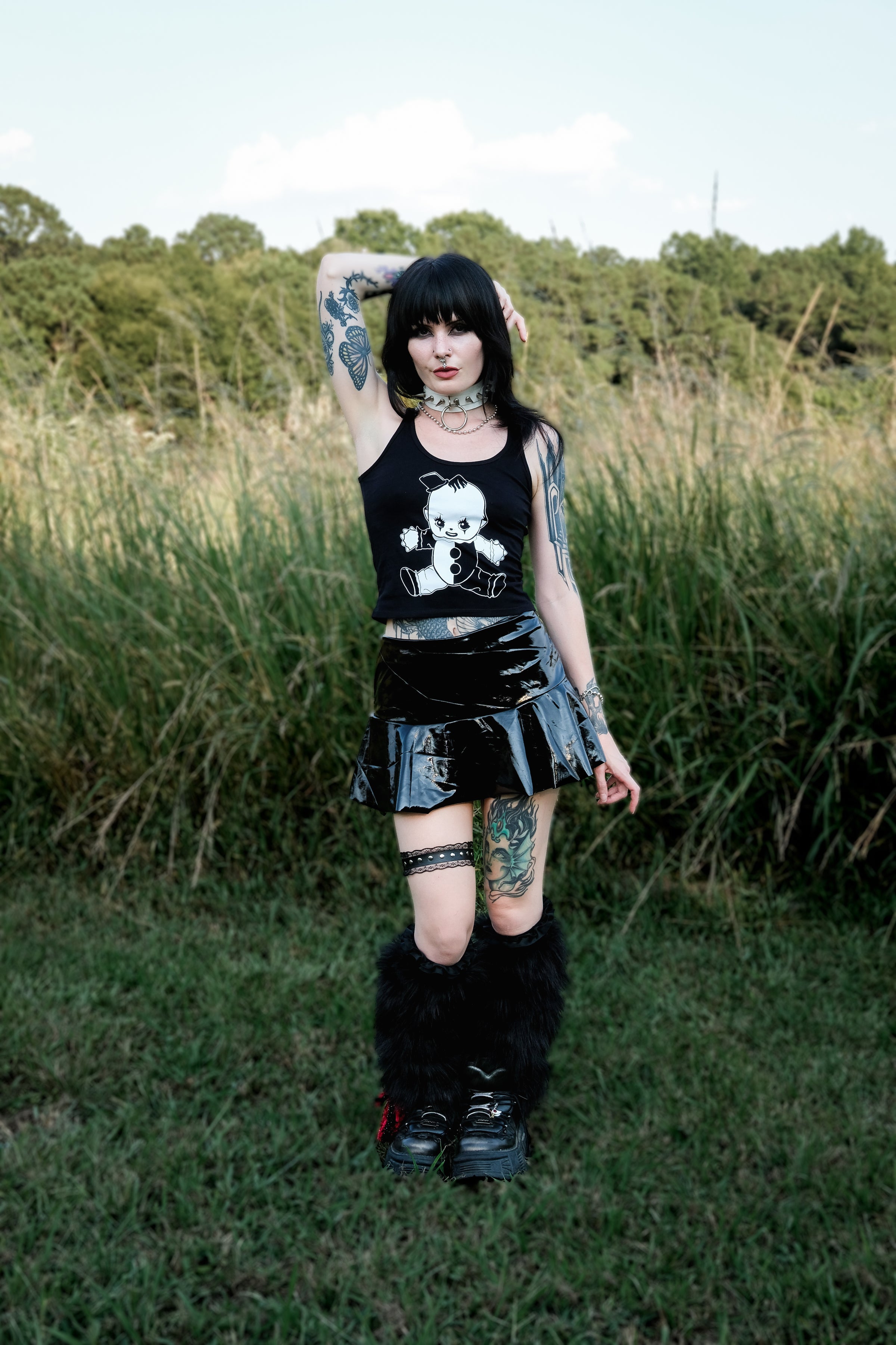 Art The Clown Kewpie Tank