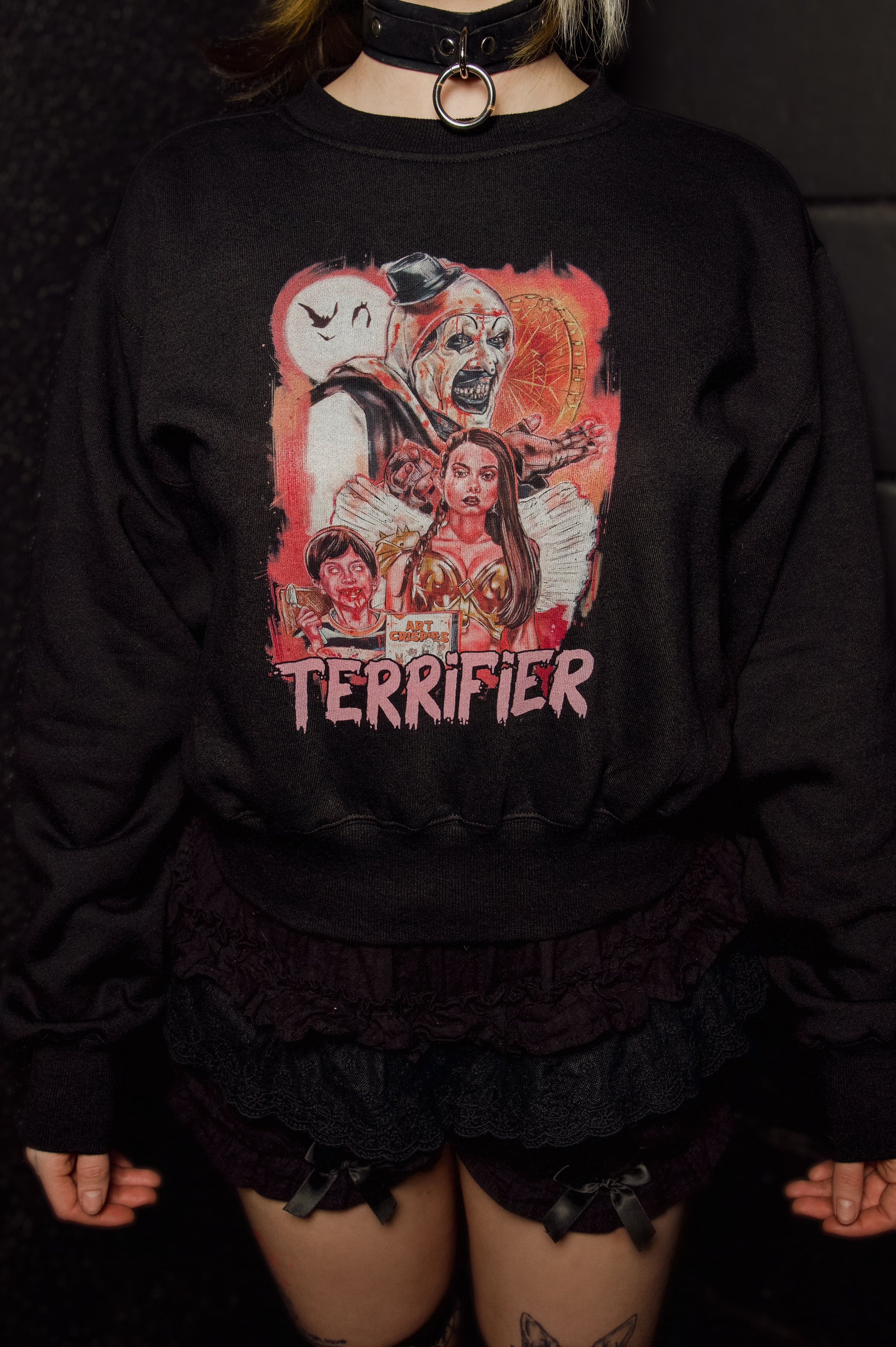 Art Crispies Sweater