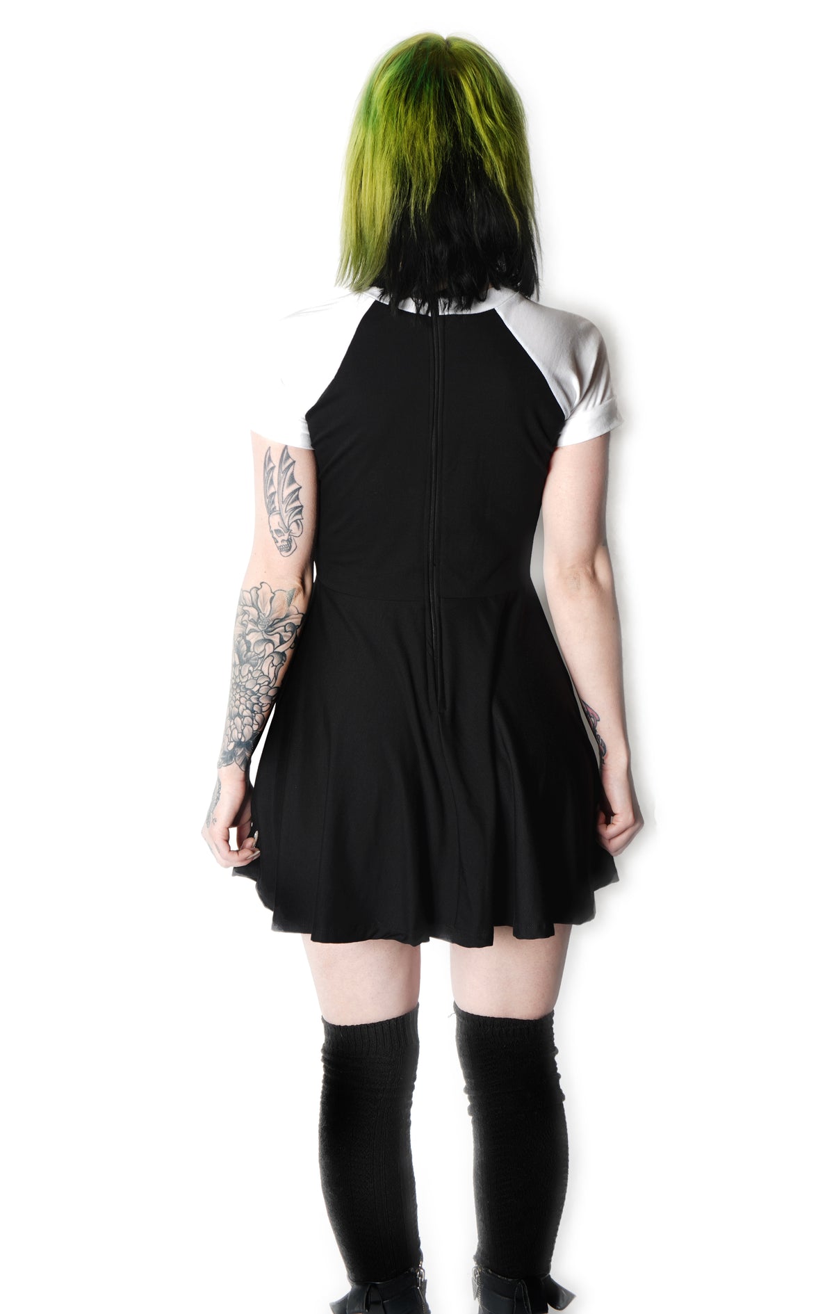 Killer Klowns Space Gun Baby Doll Dress