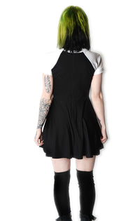 Killer Klowns Space Gun Baby Doll Dress