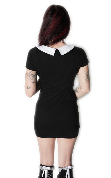 The Cramps Peter Pan Collar Dress
