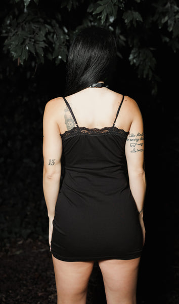 Alien Lace Strap Dress