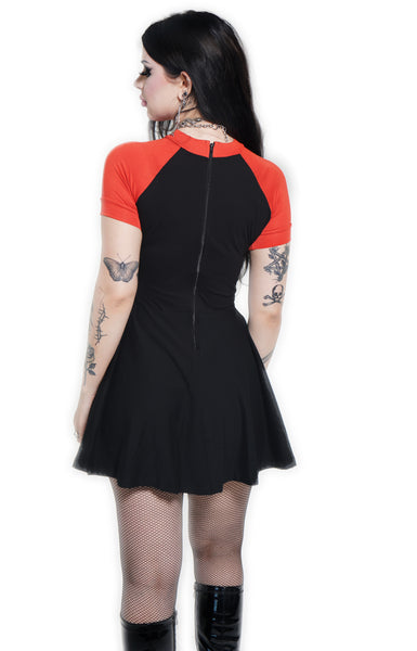 Ozzy Baby Doll Dress
