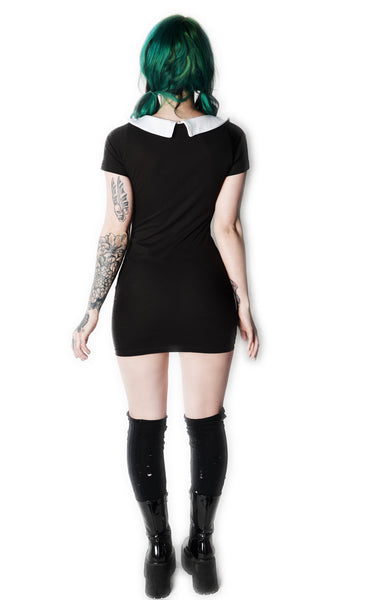 Silverchair Peter Pan Collar Dress