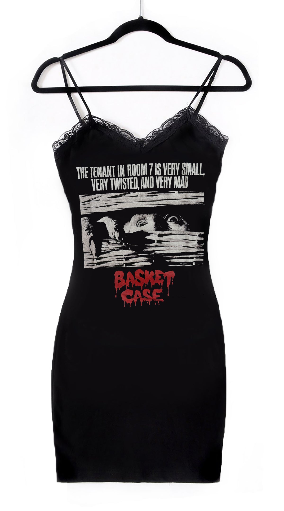 Basket case Lace Strap Dress