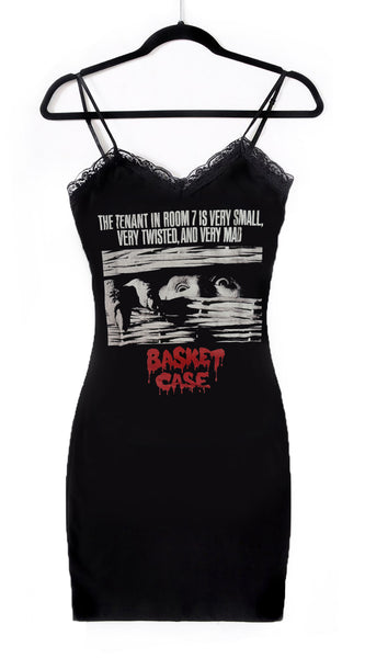 Basket case Lace Strap Dress