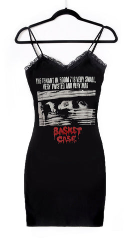 Basket case Lace Strap Dress