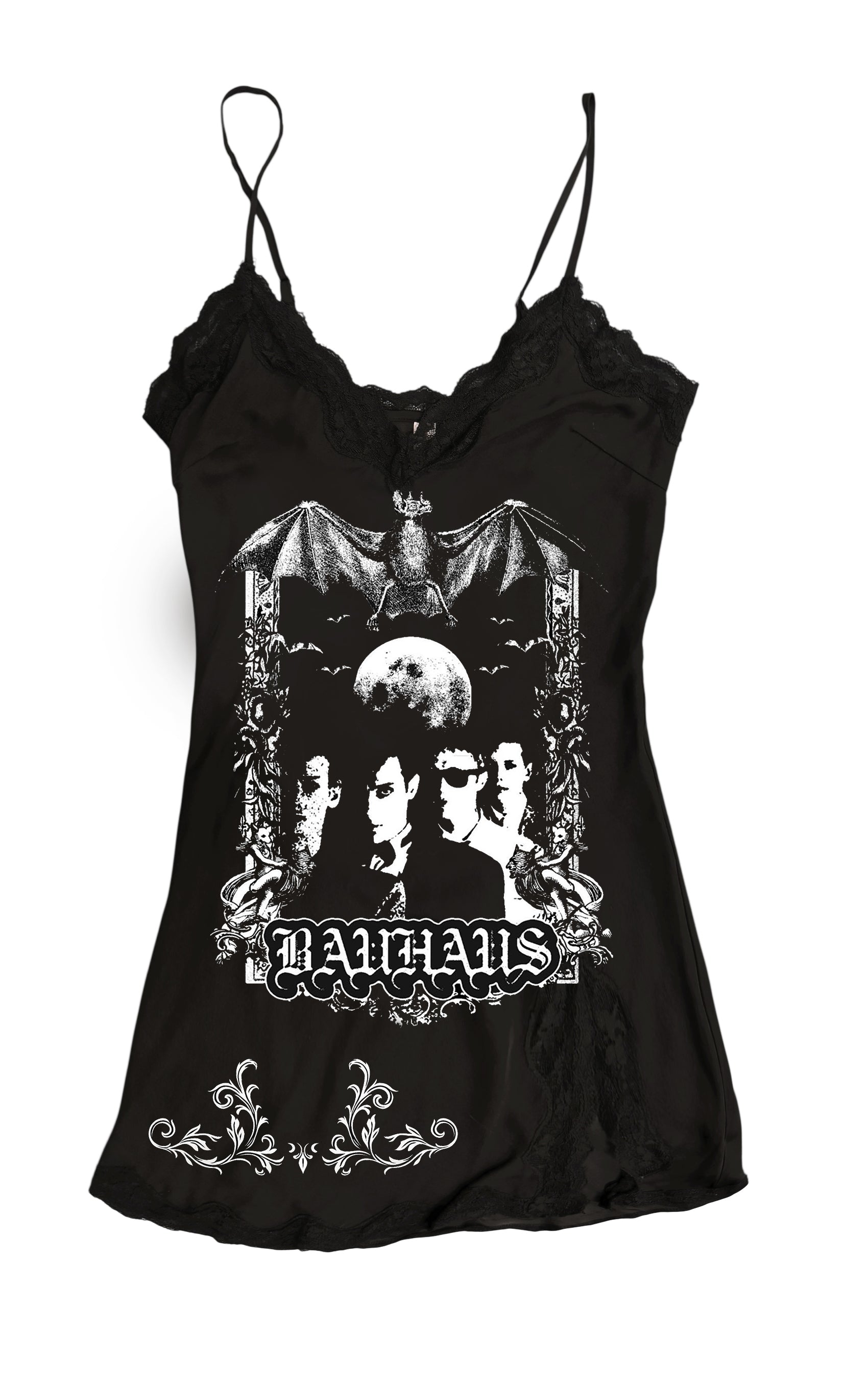 Bauhaus Mini Slip Dress
