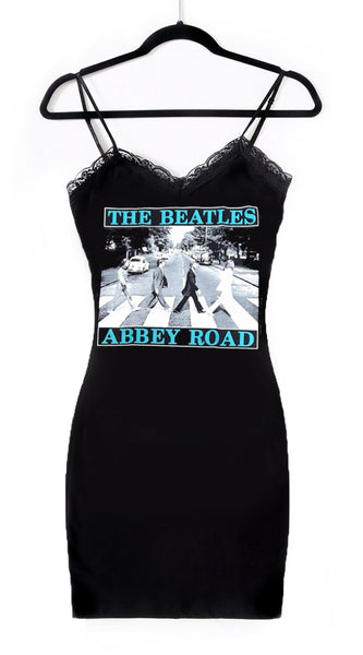 The Beatles Lace Strap Dress