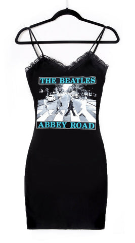 The Beatles Lace Strap Dress