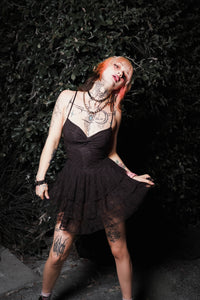 Black Dahlia Lace Dress