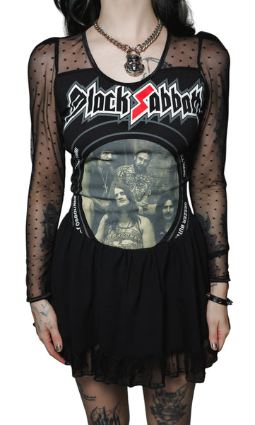 Black Sabbath Ballerina Dress (Band members)