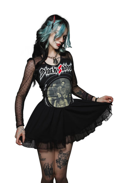 Black Sabbath Ballerina Dress (Band members)