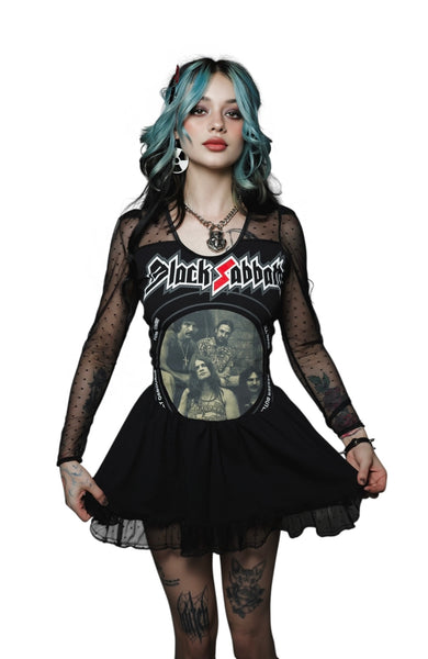 Black Sabbath Ballerina Dress (Band members)