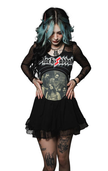 Black Sabbath Ballerina Dress (Band members)