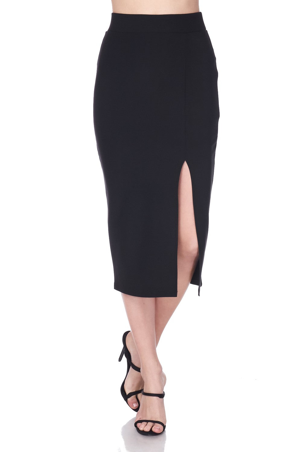 Black Long Skirt