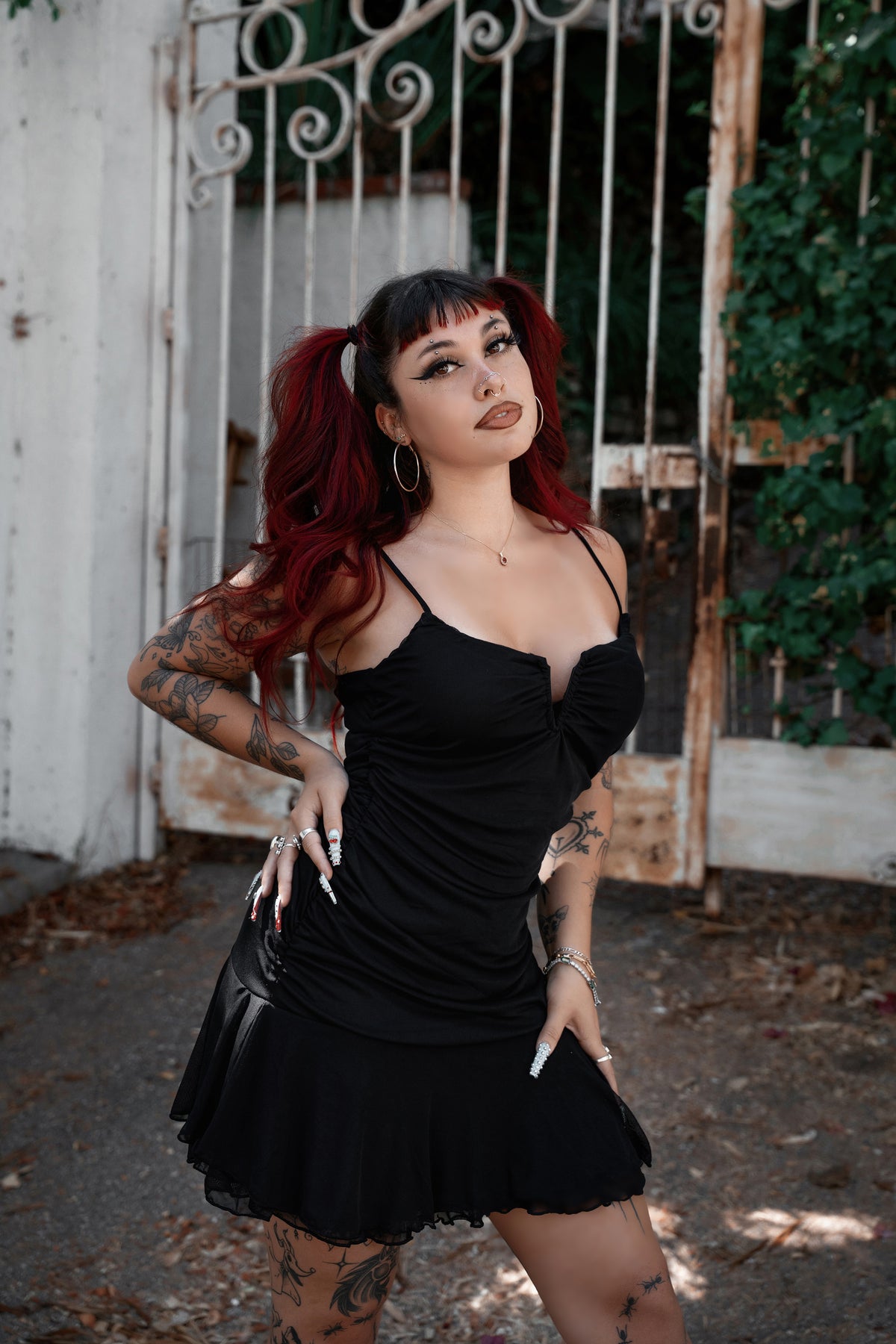 Wicked Love Mini Dress