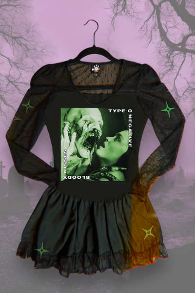 Bloody Kisses Ballerina Dress