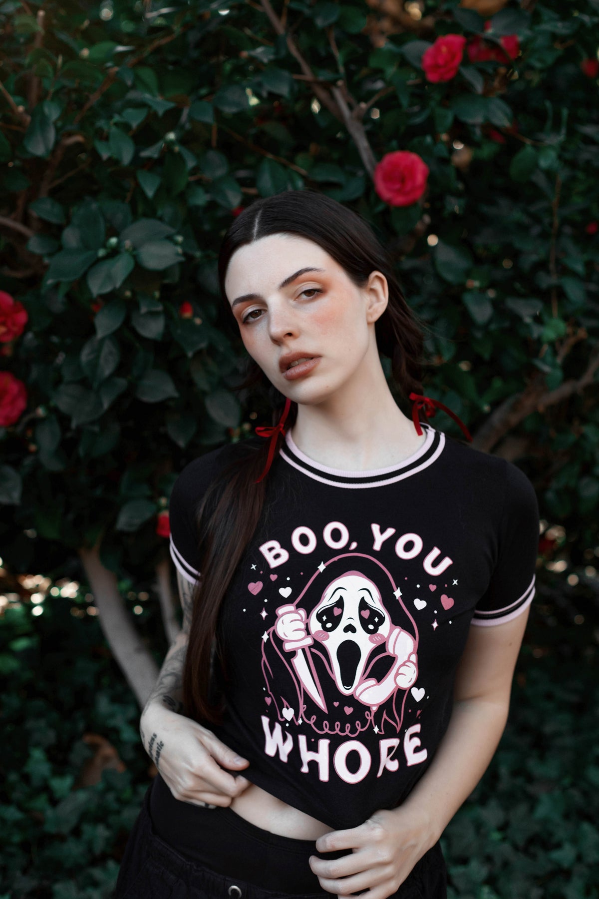 Boo x Mean girls Ringer Tee