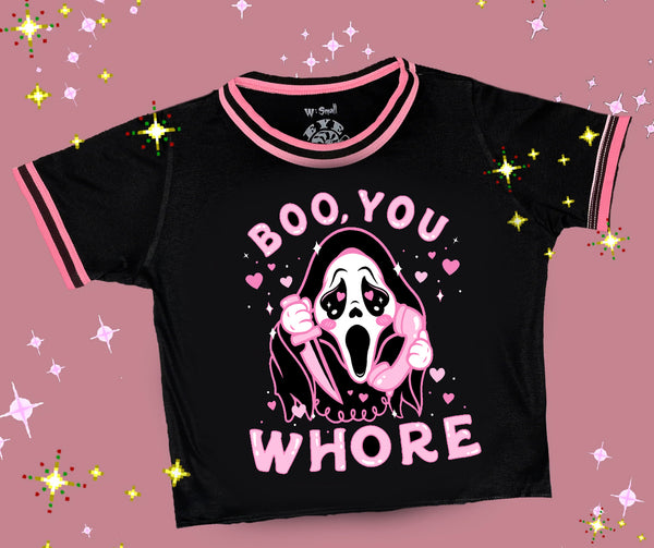 Boo x Mean girls Ringer Tee