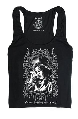 Freddy Boyfriend Ribbed Tank