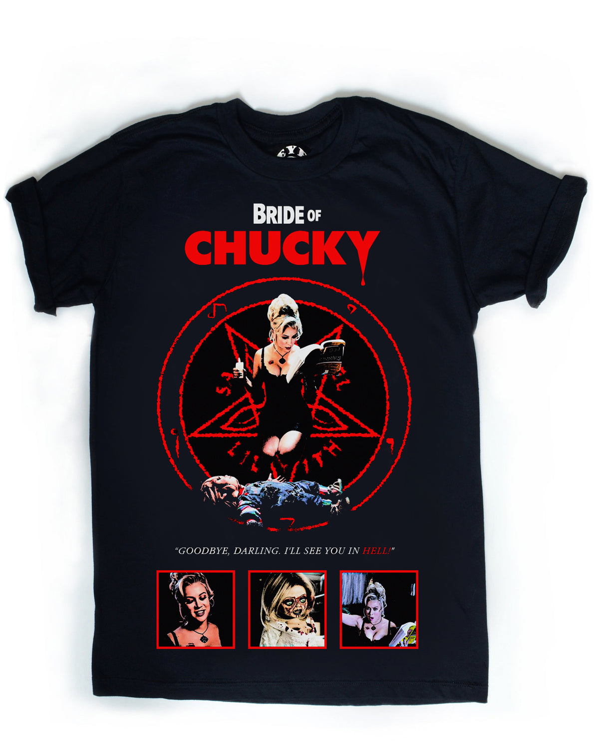 Bride of Chucky T-Shirt (Unisex)