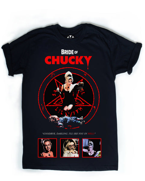 Bride of Chucky T-Shirt (Unisex)