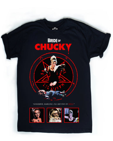 Bride of Chucky T-Shirt (Unisex)