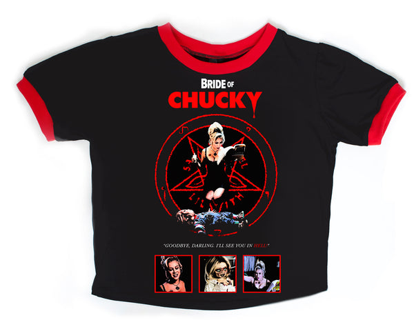 Bride of Chucky Ringer Tee