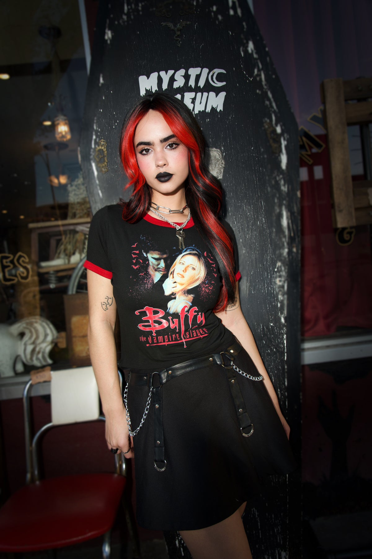 Buffy Ringer Tee (Limited Edition)