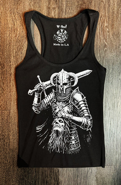 Butcher Ribbed Tank Top