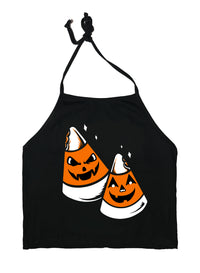 Candy Corn Halter Top